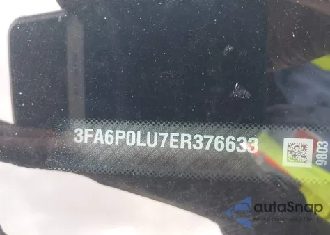 2014 Ford Fusion Hybrid Se z USA, uszkodzony, nr VIN 3FA6P0LU7ER376633